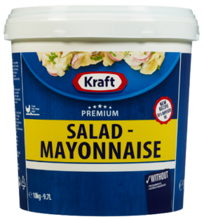 KRAFT SALATMAYONNAISE, 10kg