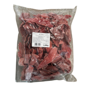 LEO MEAT OKSEFILET I SKIVER FROST,  1kg