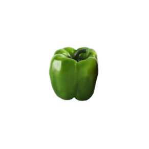 PEBERFRUGT GRØN STK