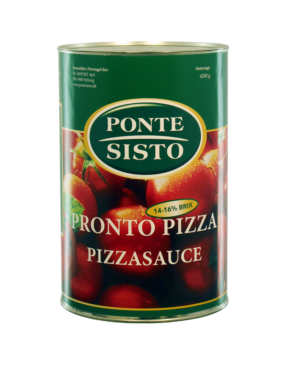 PIZZASAUCE, 4,2kg  PS IMPORT