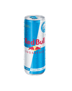 RED BULL SUGARFREE, 24x250ml