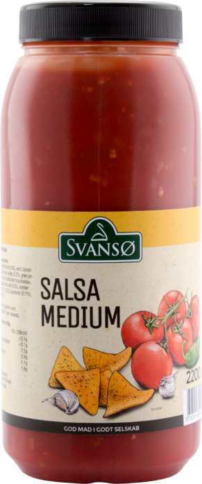 SALSA MEDIUM, 2,2kg  SVANSØ
