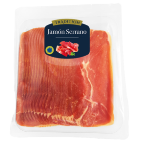SERRANO SKINKE I SKIVER 500g