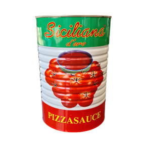 SICILIANA PIZZASAUCE , 4,2kg
