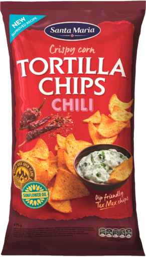 SM TORTILLA CHIPS CHILI, 475g