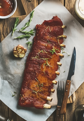 SPARERIBS SOUS VIDE, 10 kg