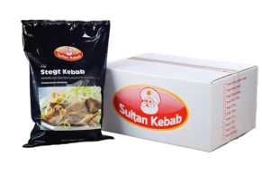 SULTAN STEGT KEBAB 30/70, 2kg