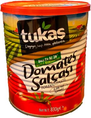 TOMAT PASTA TUKAS, 830g