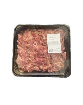 TOP 10 BACON STEGT ASSORTERET, 2,2kg