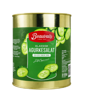 Beauvais Agurkesalat, 3150g