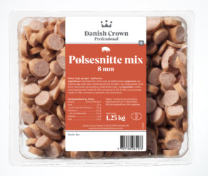 Dcp Pølsesnitter 8mm, 1250g