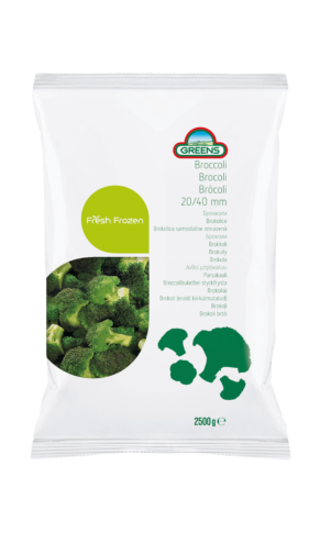 Greens Broccoli, 2,5kg