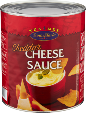 SM Cheddar Cheese Sauce, 3 kg