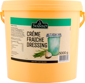 Svansø Creme Fraiche Dressing, 5kg